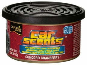 California Scents California Car Scents Concord Cranberry Osvežilec zraka