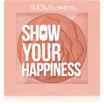 PASTEL Show by Pastel Show Your Happiness rdečilo za lica št. 205 1 kos