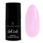 Juliana Nails Gel Lak Pastel Candy Rose roza No.613 6ml