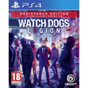 Ubisoft Watch Dogs: Legion - Resistance Edition Day1 igra (PS4)