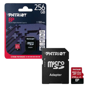 Patriot microSDXC 256GB spominska kartica