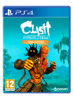 CLASH: ARTIFACTS OF CHAOS ZENO EDITION PS4