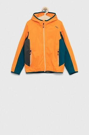 Otroška jakna CMP oranžna barva - oranžna. Otroški jakna iz kolekcije CMP. Prehoden model