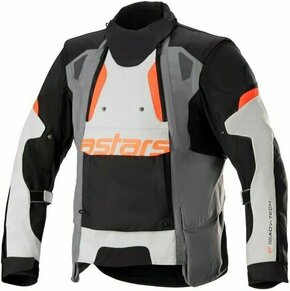 Alpinestars Halo Drystar Jacket Dark Gray/Ice Gray/Black S Tekstilna jakna