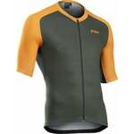 Northwave Force Evo Jersey Short Sleeve Jersey Forest Green M