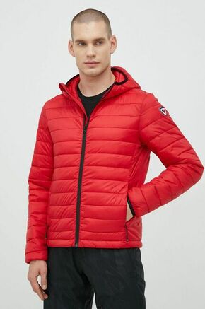 Športna jakna Rossignol rdeča barva - rdeča. Outdoor jakna iz kolekcije Rossignol. Delno podložen model