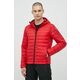 Športna jakna Rossignol rdeča barva - rdeča. Outdoor jakna iz kolekcije Rossignol. Delno podložen model, izdelan iz vodoodpornega materiala.