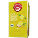 TEEKANNE Bio Organic Ginger Lemon - 20 dvoprekatnih vrečk