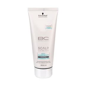 Schwarzkopf BC Bonacure Scalp Genesis Anti-Dandruff šampon za suho in občutljivo kožo 200 ml za ženske