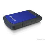 Transcend H3B TS1TSJ25H3B zunanji disk, 1TB, SATA, 5400rpm, 8MB cache, 2.5", USB 3.0