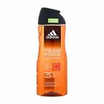 Adidas Team Force Shower Gel 3-In-1 gel za prhanje 400 ml za moške