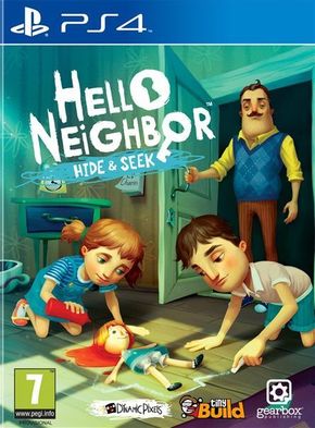 Gearbox Publishing Hello Neighboor Hide &amp; Seek (Switch)