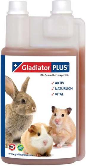 Gladiator Plus Majhne živali - 500 ml