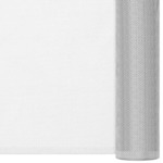 vidaXL Aluminijasta mreža 60x500 cm srebrna