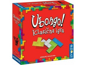Igroljub Ubongo družabna igra