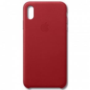 Apple usnjen ovitek za iPhone XS Max (PRODUCT)RED