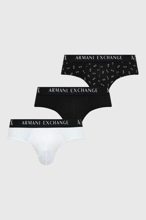 Moške spodnjice Armani Exchange 3-pack moški