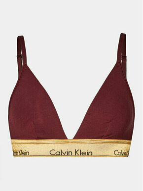 Calvin Klein Underwear Nedrček brez kosti 000QF7787E Bordo rdeča