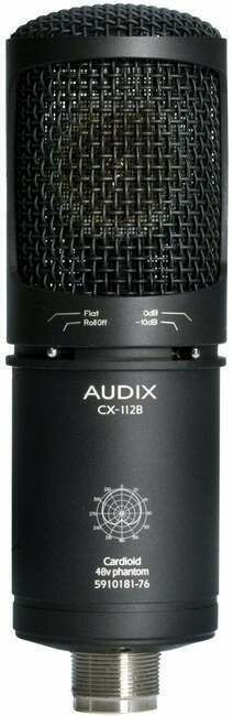 AUDIX CX112B Kondenzatorski studijski mikrofon