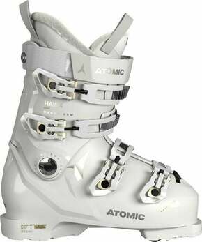 Atomic Hawx Magna 95 Women GW Ski Boots White/Gold/Silver 24/24