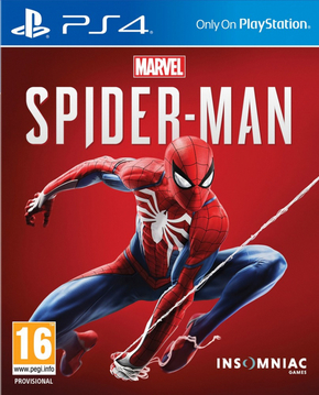 Spider-Man PS4 igralni softver