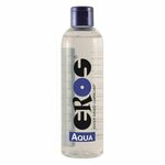 EROS Aqua - lubrikant na vodni osnovi v steklenički (250 ml)