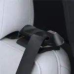 Spigen Tesla Backseat Seatbelt Holder, black - Tesla Model Y