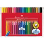 Faber-Castell Grip trikotni set flomastrov, 20 barv