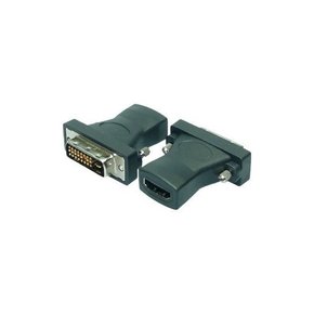 Adap Logilink HDMI to DVI-D F/M črna Dual Link