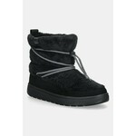 Snežke Puma Snowbae Suede Wns črna barva, 402175 - črna. Snežke iz kolekcije Puma. Model je izdelan iz tekstilnega materiala. Model z gumijastim podplatom, ki je trpežen in odporen na poškodbe.