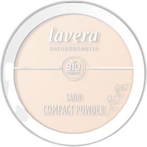 "Lavera Satin Compact Powder - 01 Light"