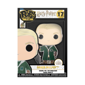 Funko POP Pin: Harry Potter - Draco Malfoy