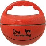 Žoga Toy Dog Fantasy Ball z ročajem na piščalko 15 cm