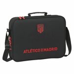 NEW Šolska torba Atlético Madrid Črna (38 x 28 x 6 cm)