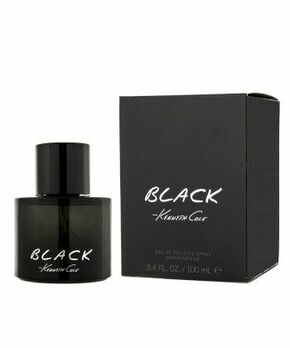 Moški parfum kenneth cole edt black for men (100 ml)