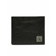 Calvin Klein Jeans Majhna moška denarnica Logo Hardware Bifold Rfid K50K510138 Črna
