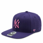 Kapa s šiltom 47 Brand Mlb New York Yankees No Shot NSHOT17WBP Ppa Purple