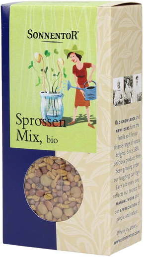 Sonnentor Seme za kaljenje mix - 120 g