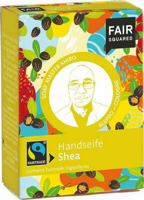 "Fairtrade Shea Hand Soap Anniversary Edition - 80 g"