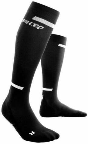 CEP WP205R Compression Tall Socks 4.0 Black II Tekaške nogavice