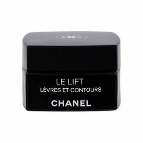 Chanel Le Lift Levres Et Contours luksuzna krema proti gubam za ustnice 15 g