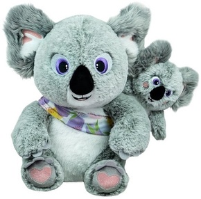Interaktivna koala Mokki &amp; Lulu z dojenčkom
