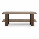 Rjava kavna mizica iz lesa evkaliptusa 55x109 cm Bellwood - Umbra
