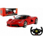 Teddies RC Ferrari avto, rdeč, plastika, 32 cm, 2,4GHz