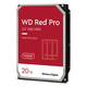 Western Digital Red Pro HDD, 20TB, SATA, SATA3, 7200rpm, 3.5"
