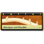 Zotter Schokoladen Bio čokolada Marcipan &amp; Mandelj - 70 g