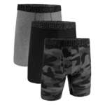 Under Armour Boksarice M UA Perf Tech Nov 9in-BLK XXXXXL