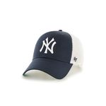 47 Brand Kapa s šiltom New York Yankees B-BRANS17CTP-NY Mornarsko modra