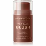 Makeup Revolution (Blush) 14 g (Odstín Mauve)