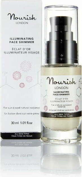 Nourish London (Illuminating Face Shimmer) 30 ml